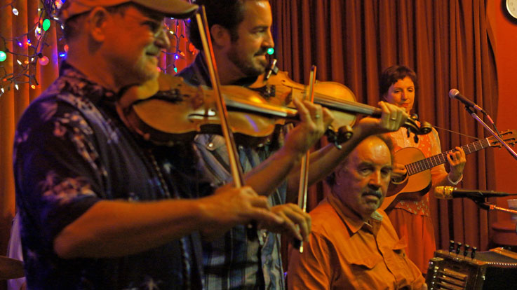 Savoy Family Cajun Band - 2013